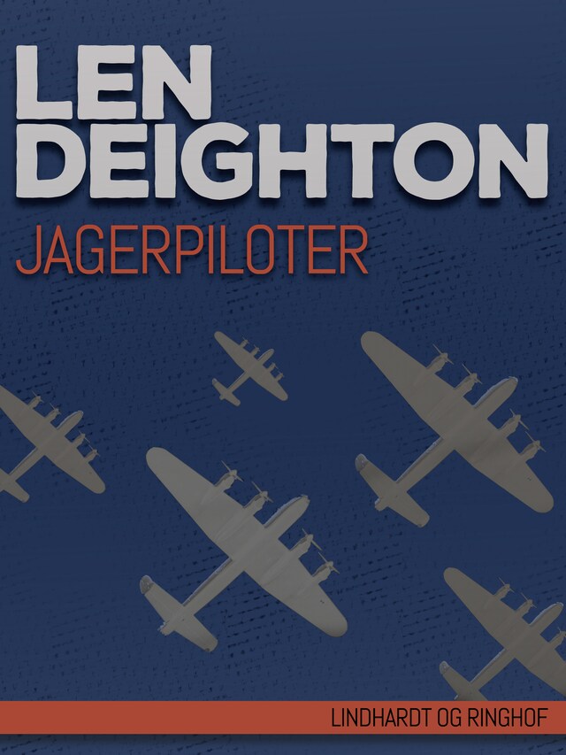 Book cover for Jagerpiloter