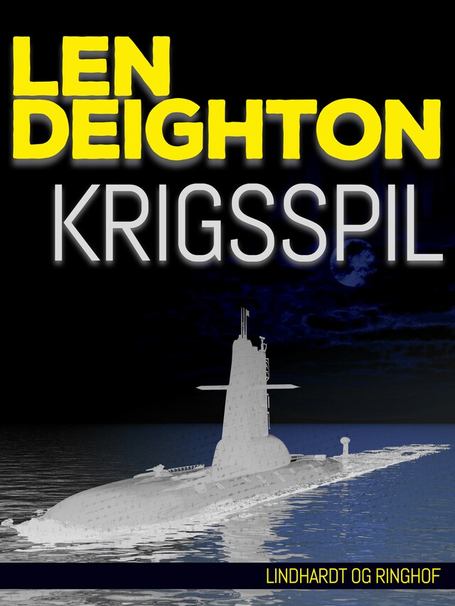 Book cover for Krigsspil