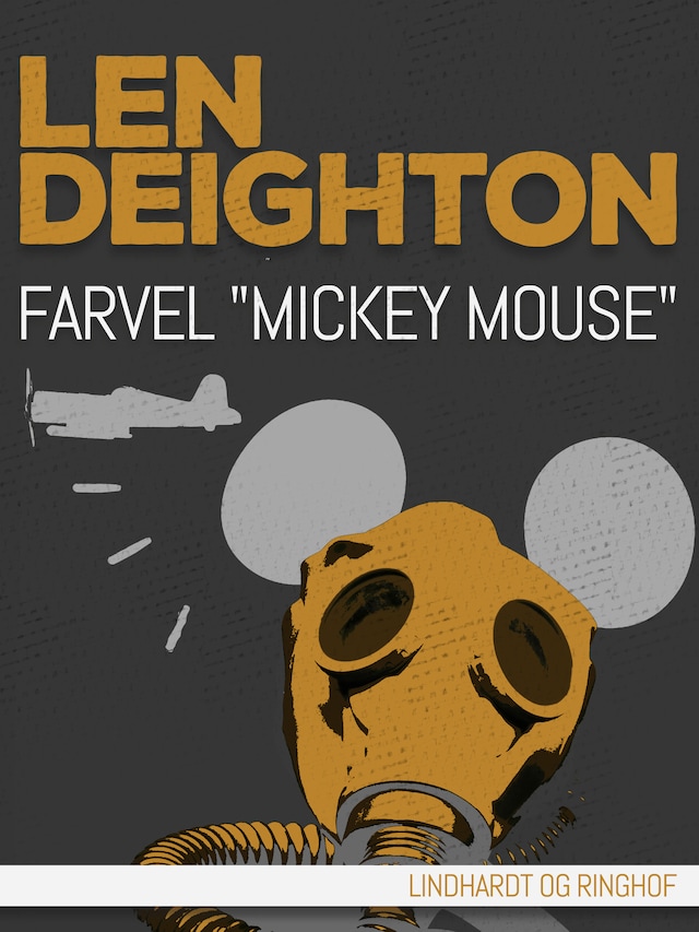 Book cover for Farvel "Mickey Mouse"