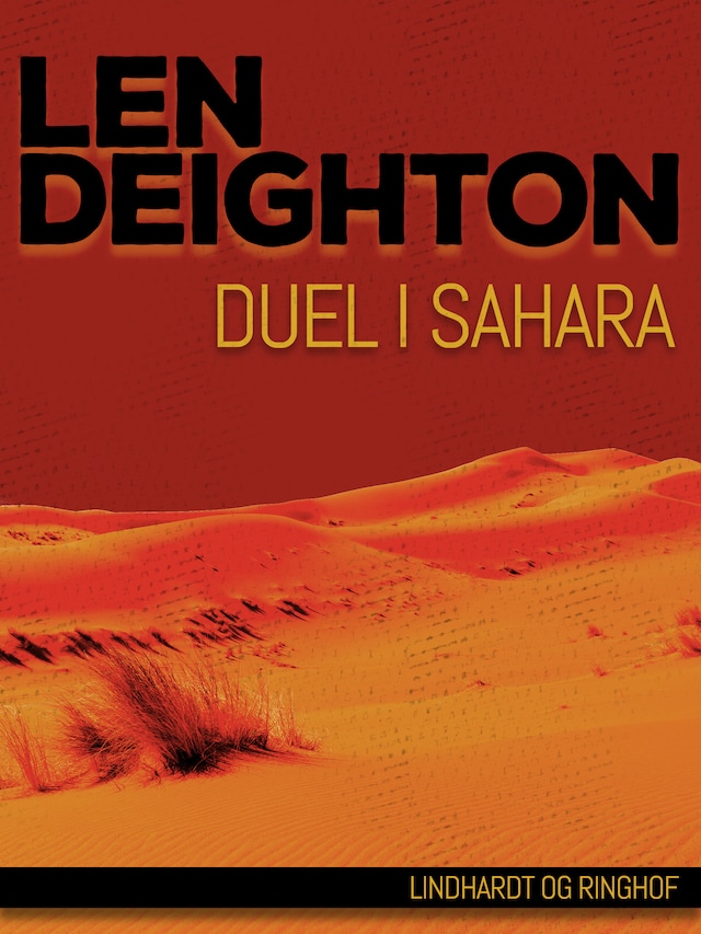 Buchcover für Duel i Sahara
