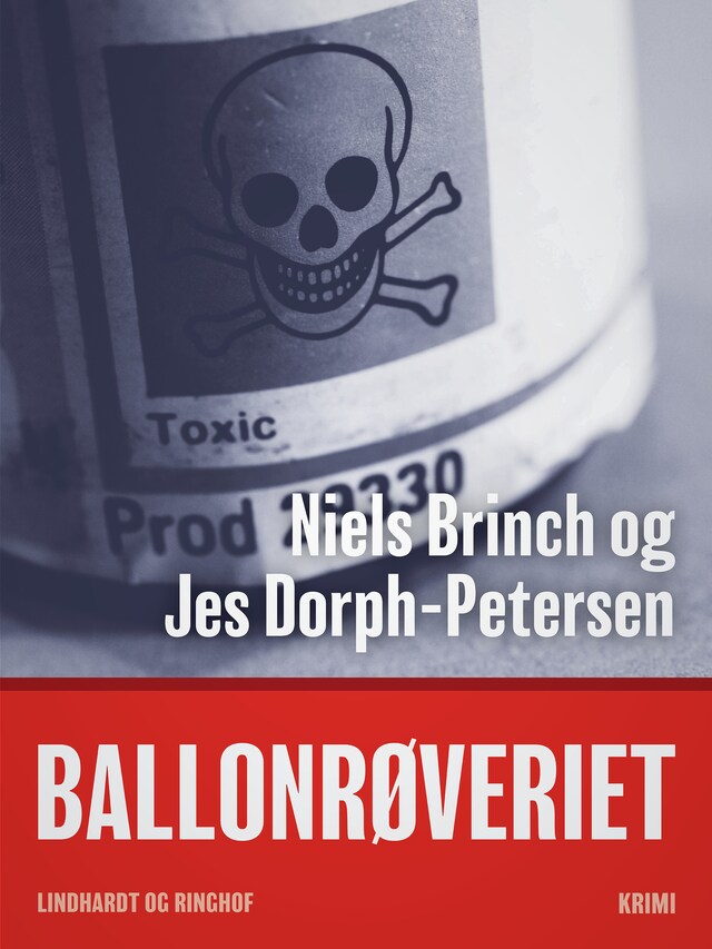 Bogomslag for Ballonrøveriet