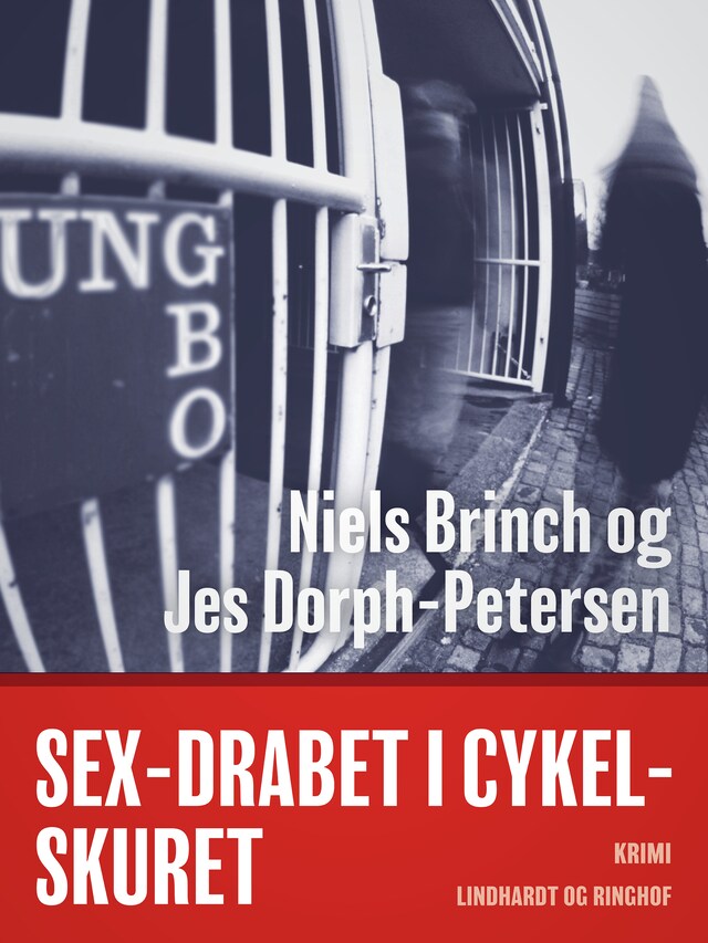 Bogomslag for Sex-drabet i cykelskuret