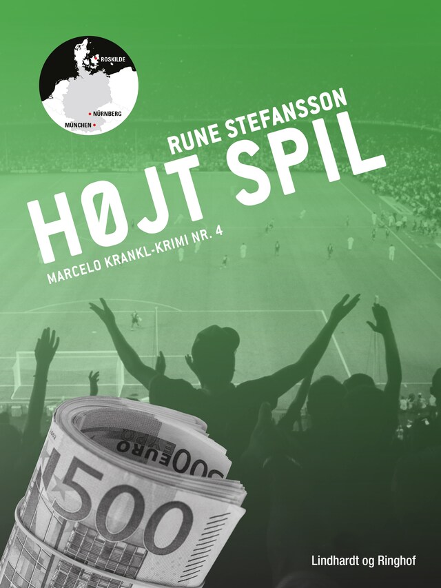 Book cover for Højt spil