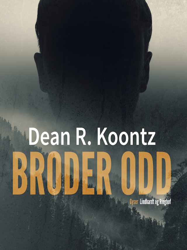 Okładka książki dla Broder Odd
