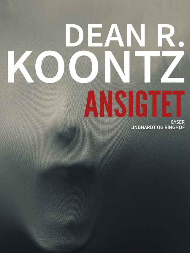 Book cover for Ansigtet