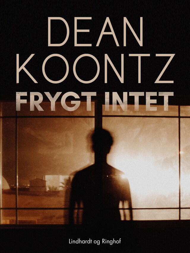 Book cover for Frygt intet