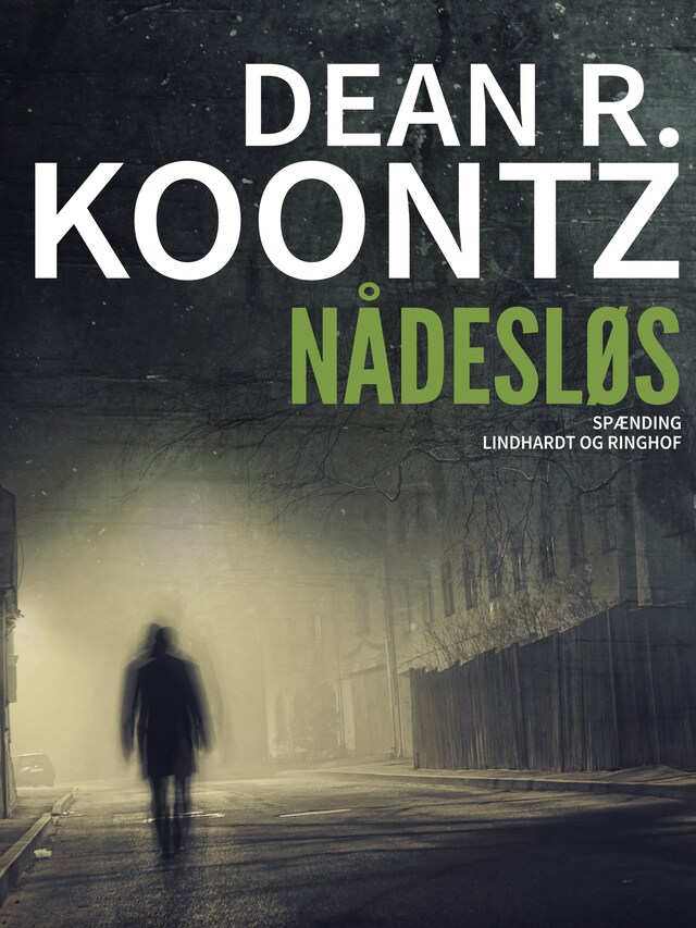 Book cover for Nådesløs