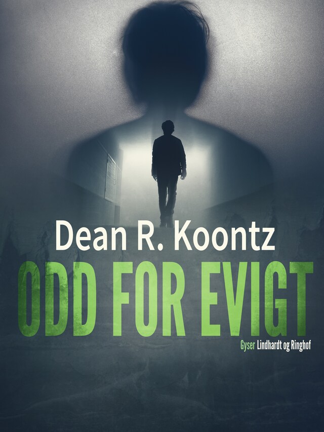 Book cover for Odd for evigt