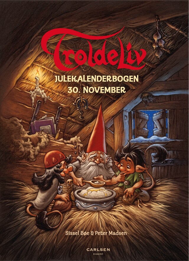 Bogomslag for Troldeliv - Julekalenderbogen: 30. november