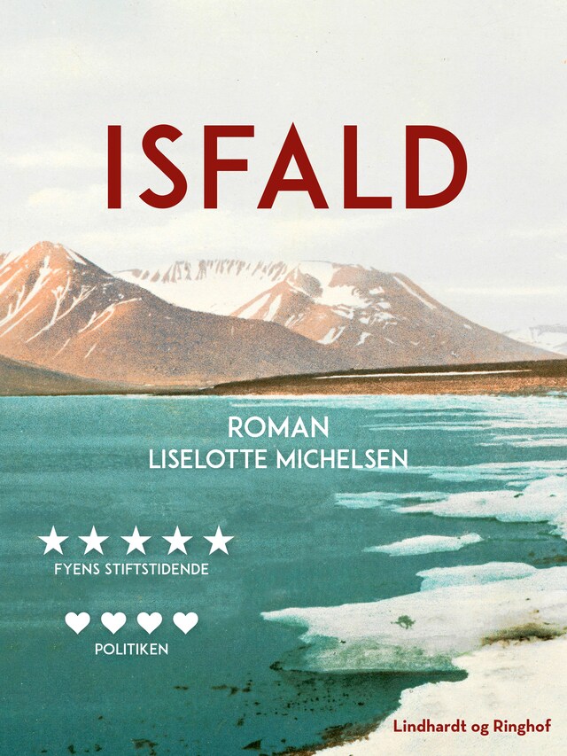 Book cover for Isfald