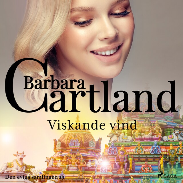 Book cover for Viskande vind