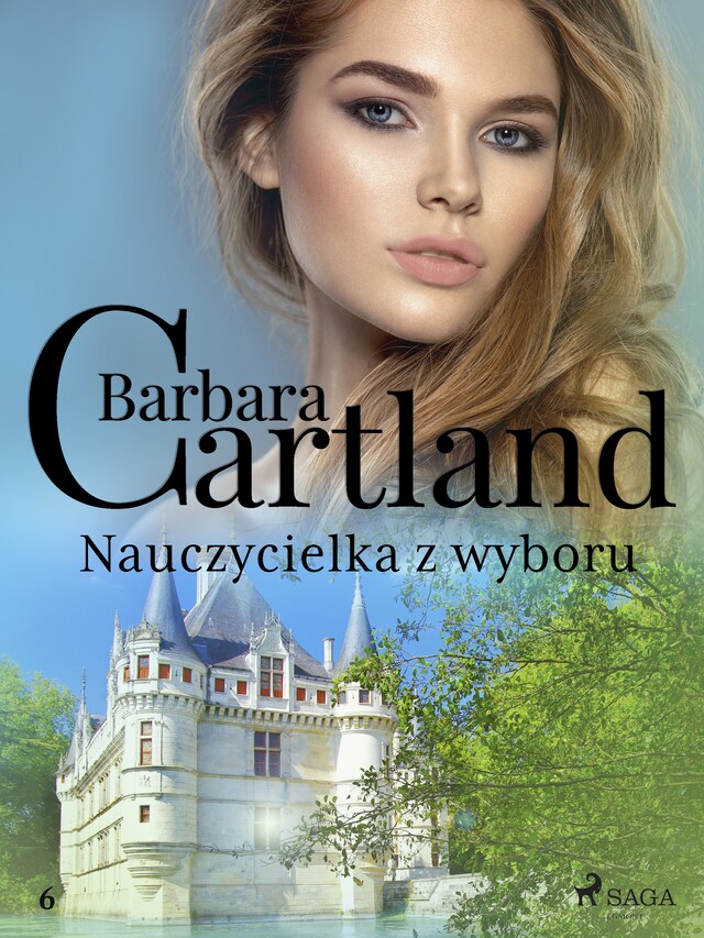 Book cover for Nauczycielka z wyboru - Ponadczasowe historie miłosne Barbary Cartland