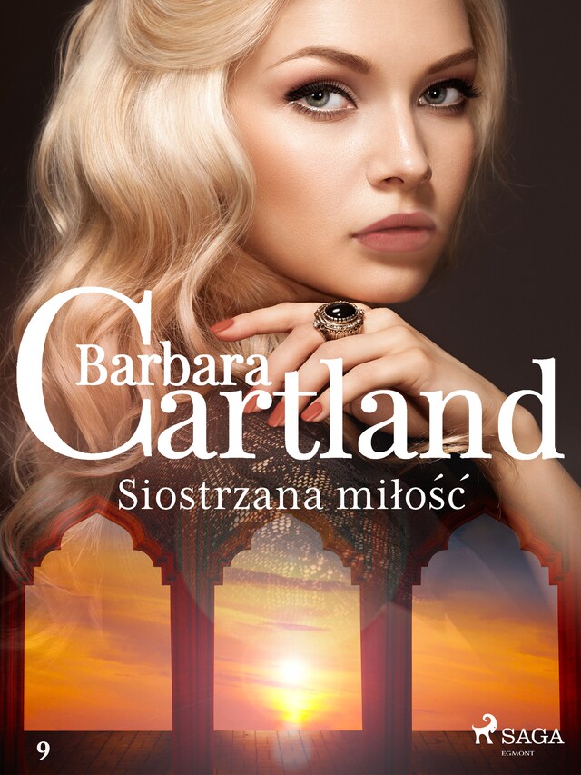 Buchcover für Siostrzana miłość - Ponadczasowe historie miłosne Barbary Cartland