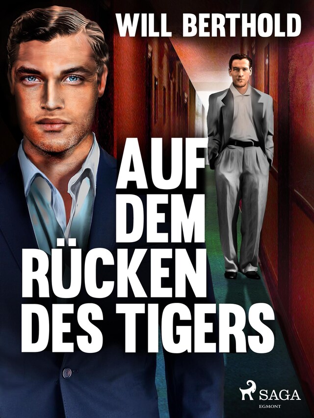 Boekomslag van Auf dem Rücken des Tigers