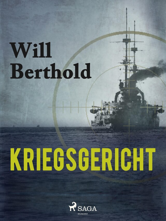 Boekomslag van Kriegsgericht