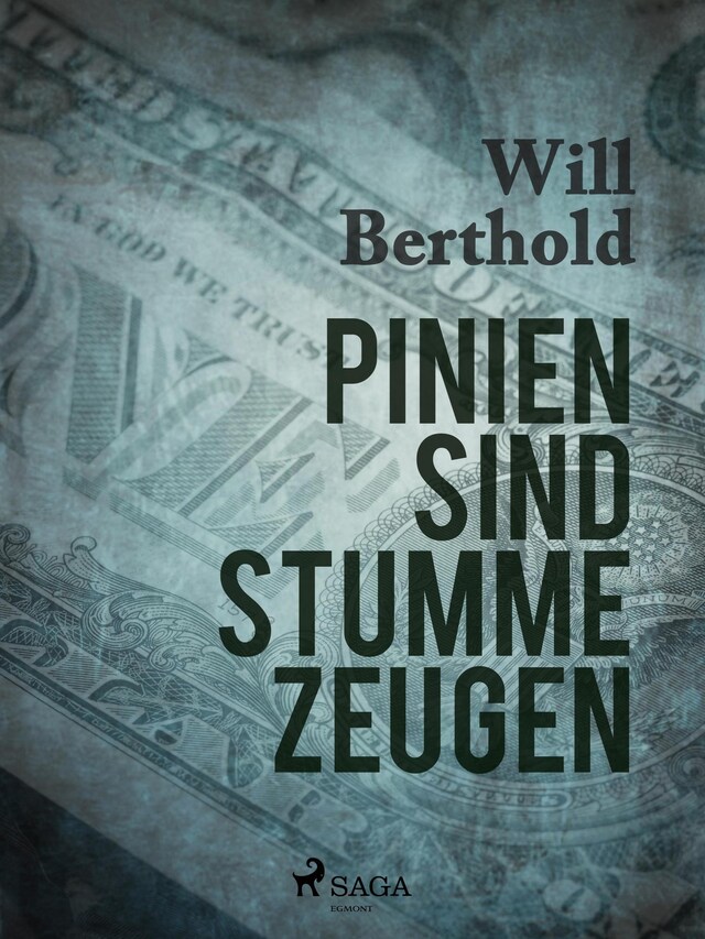 Buchcover für Pinien sind stumme Zeugen