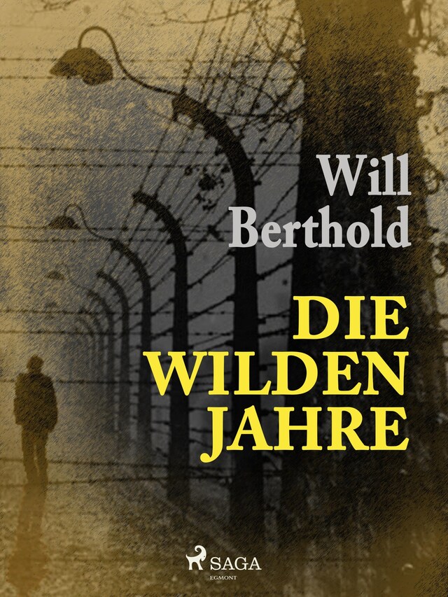 Buchcover für Die wilden Jahre