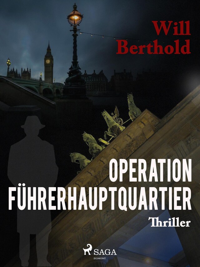 Book cover for Operation Führerhauptquartier