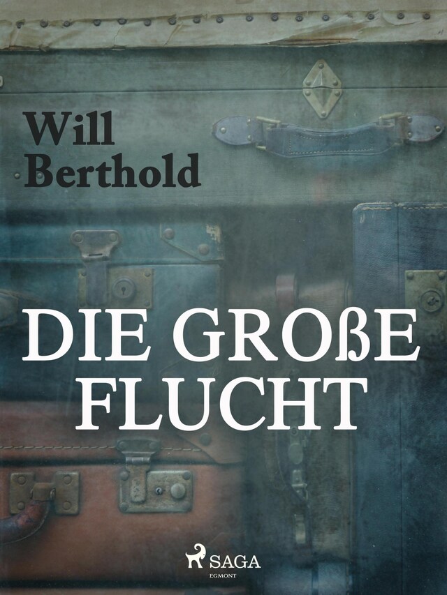 Buchcover für Die große Flucht