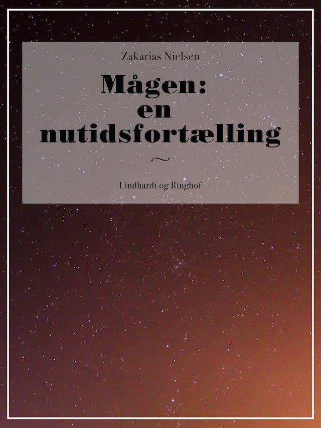 Book cover for Mågen: En nutidsfortælling
