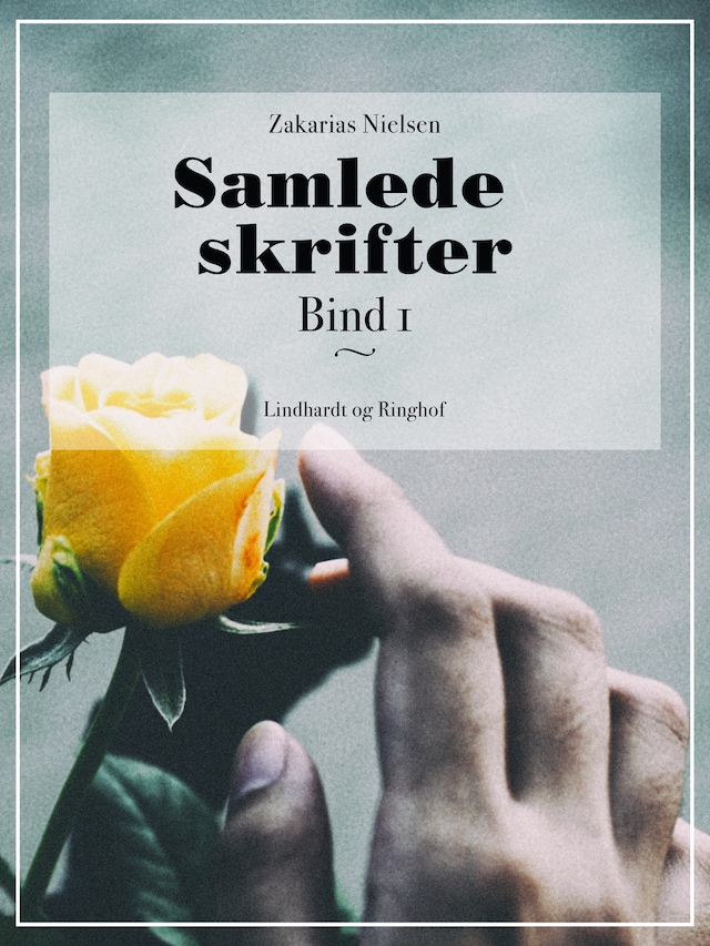 Book cover for Samlede skrifter. Bind 1