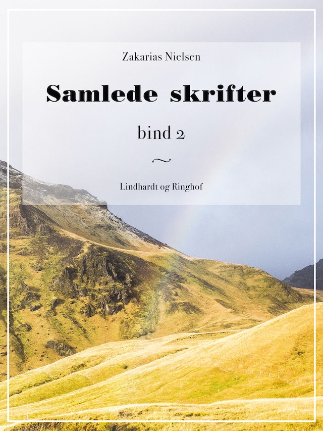 Book cover for Samlede skrifter. Bind 2