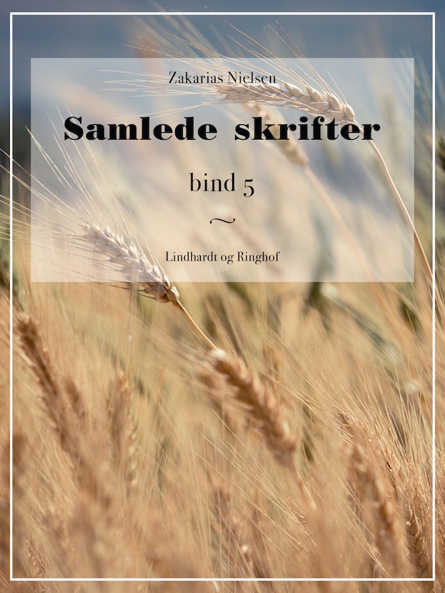 Book cover for Samlede skrifter. Bind 5