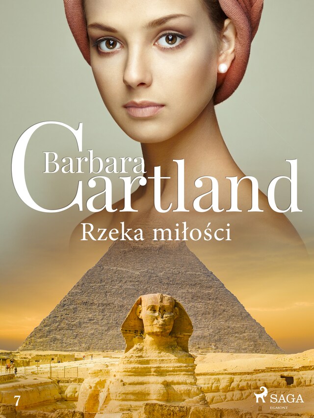 Book cover for Rzeka miłości - Ponadczasowe historie miłosne Barbary Cartland