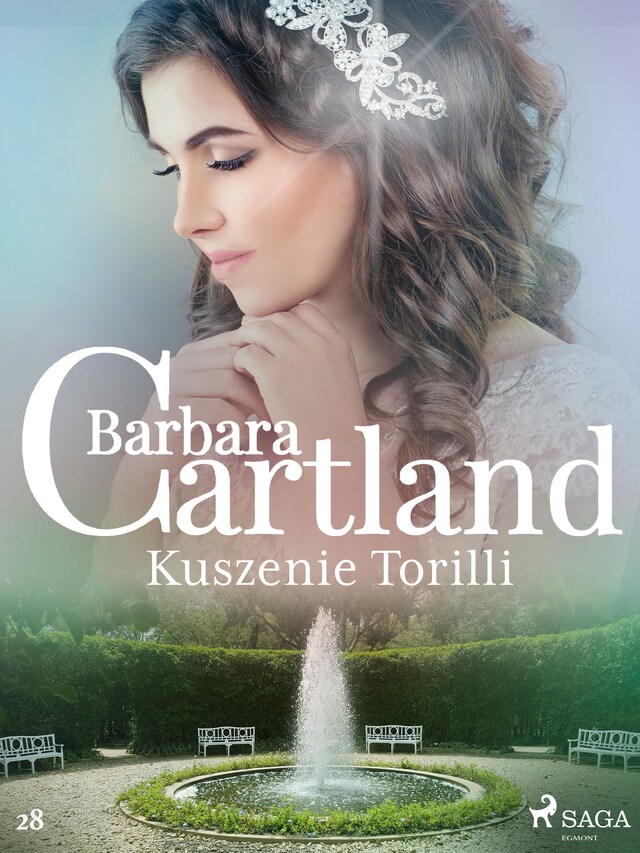 Book cover for Kuszenie Torilli - Ponadczasowe historie miłosne Barbary Cartland