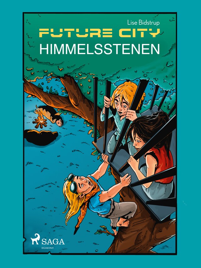 Buchcover für Future city 2: Himmelsstenen