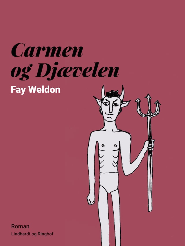 Book cover for Carmen og Djævelen