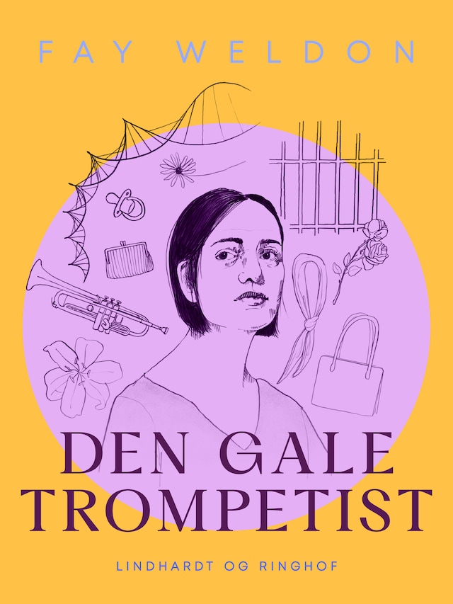 Portada de libro para Den gale trompetist