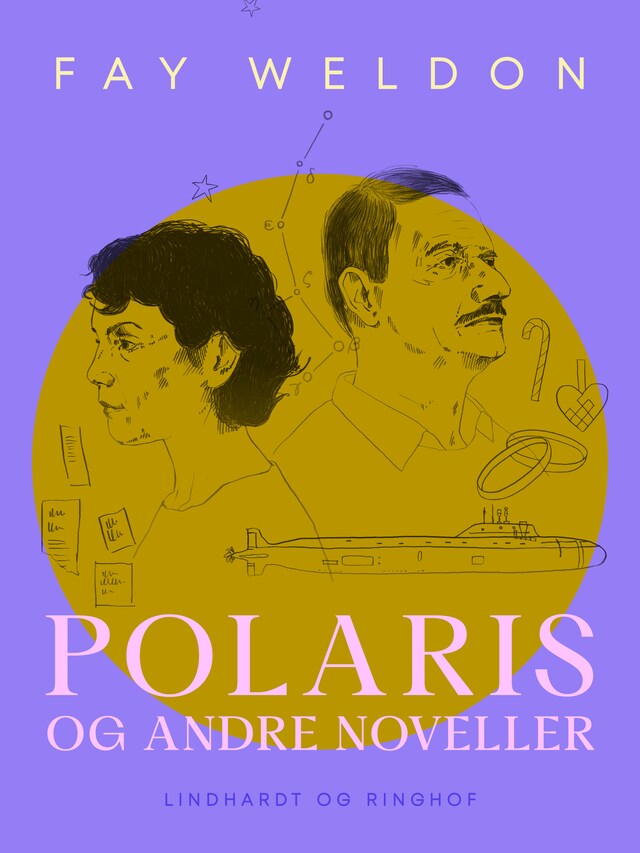 Couverture de livre pour Polaris og andre noveller