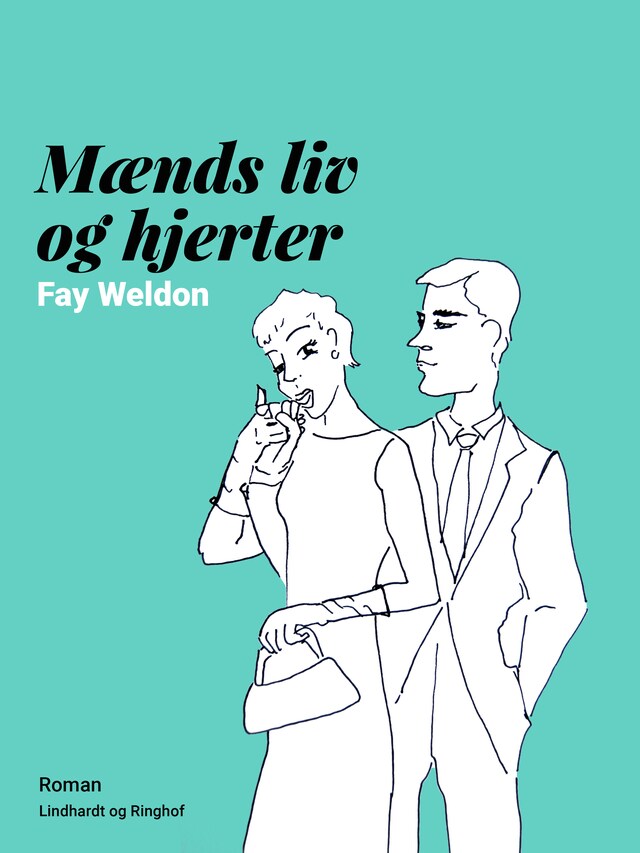 Okładka książki dla Mænds liv og hjerter