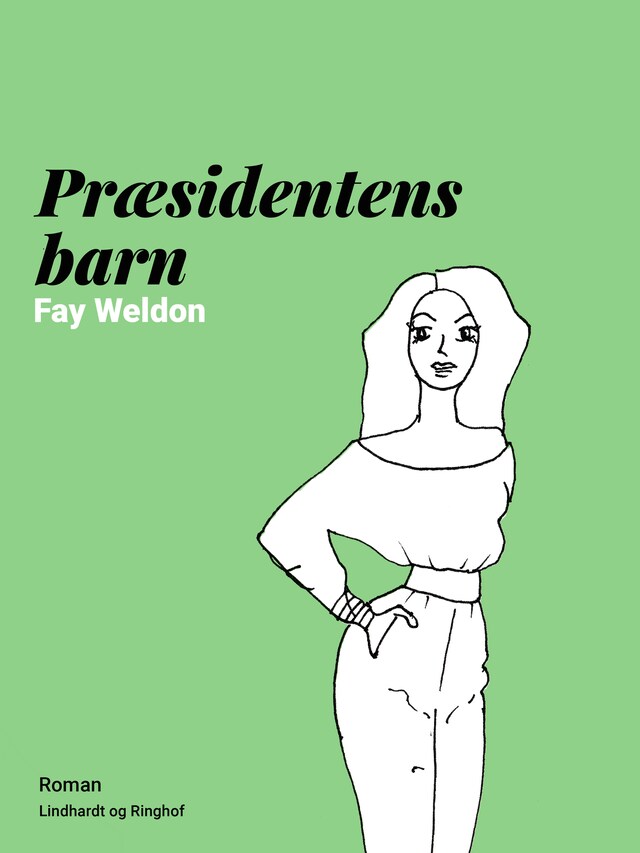 Book cover for Præsidentens barn