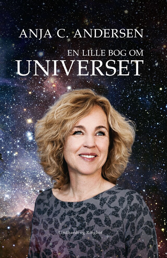 Book cover for En lille bog om universet