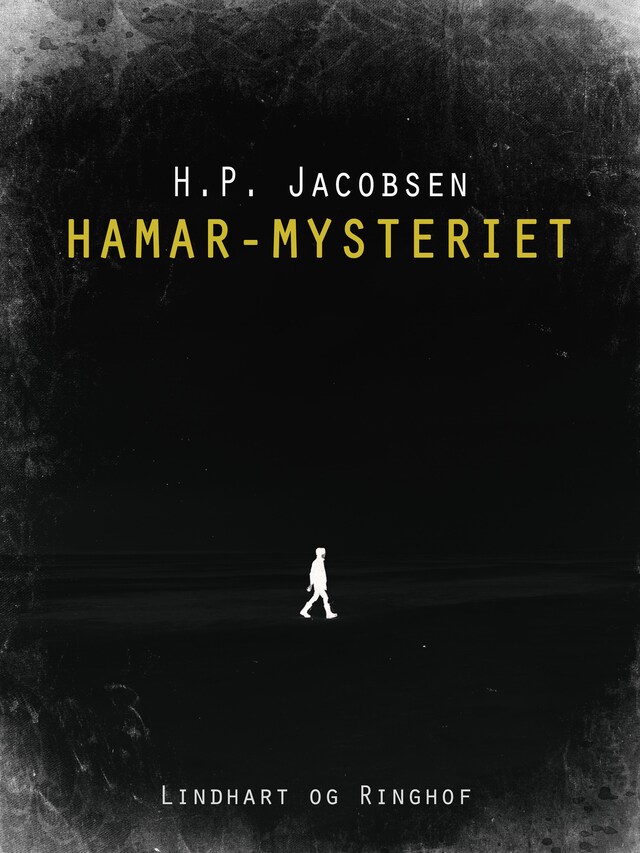 Book cover for Hamar-mysteriet