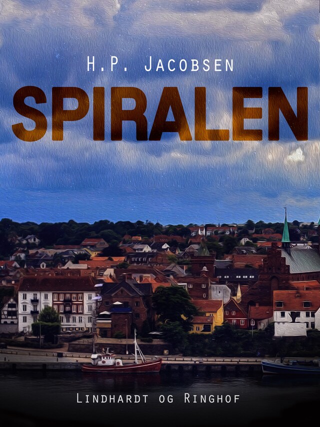 Book cover for Spiralen