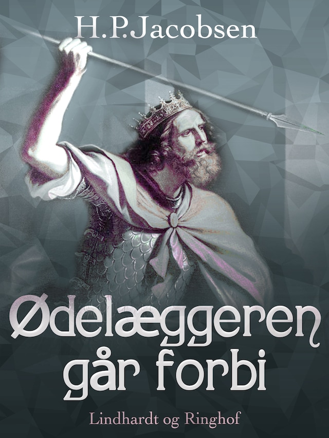 Book cover for Ødelæggeren går forbi