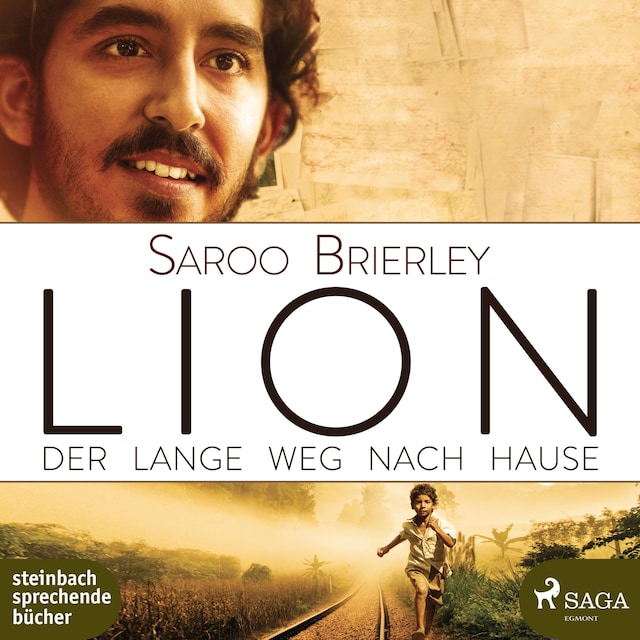 Book cover for Lion - Mein langer Weg nach Hause (Ungekürzt)