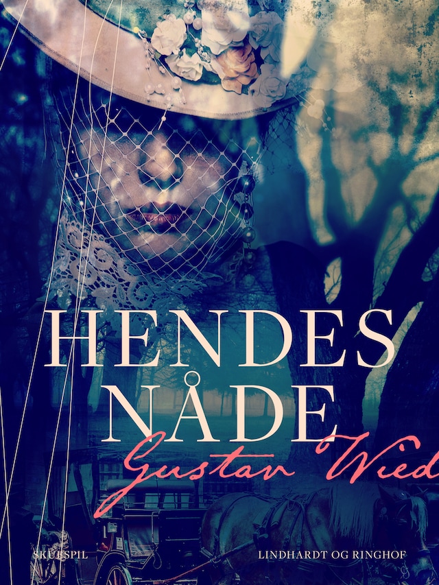 Book cover for Hendes nåde