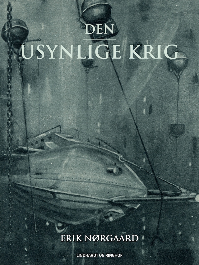 Book cover for Den usynlige krig