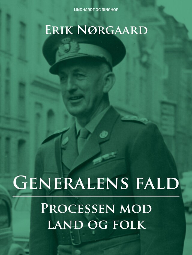 Bogomslag for Generalens fald: Processen mod Land og Folk