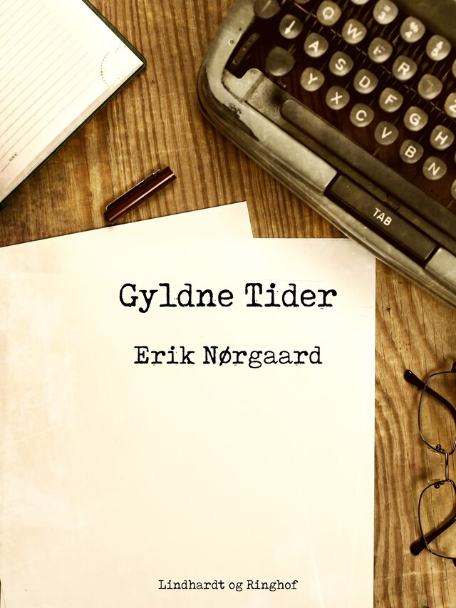 Book cover for Gyldne tider
