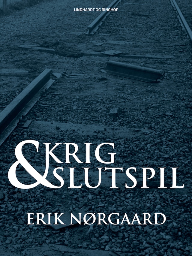 Book cover for Krig og slutspil