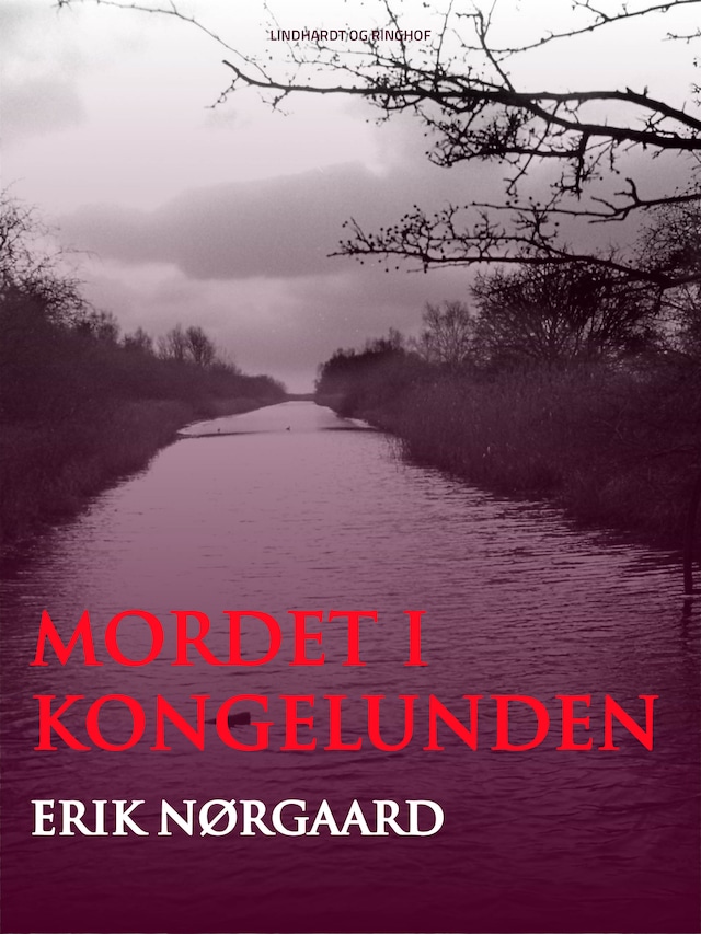 Book cover for Mordet i Kongelunden