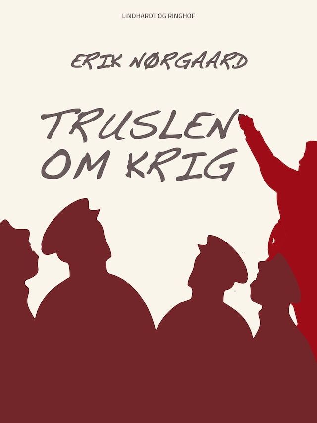 Book cover for Truslen om krig