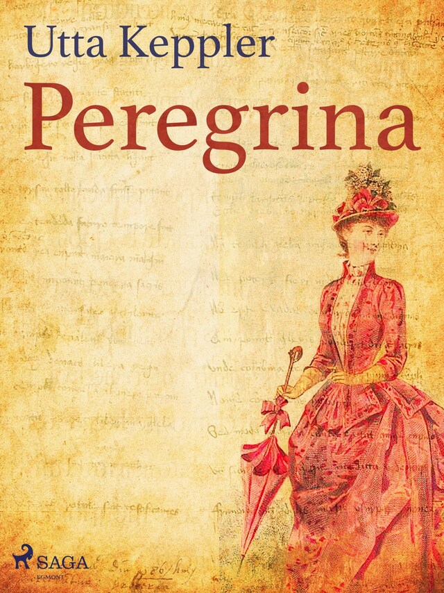 Book cover for Peregrina