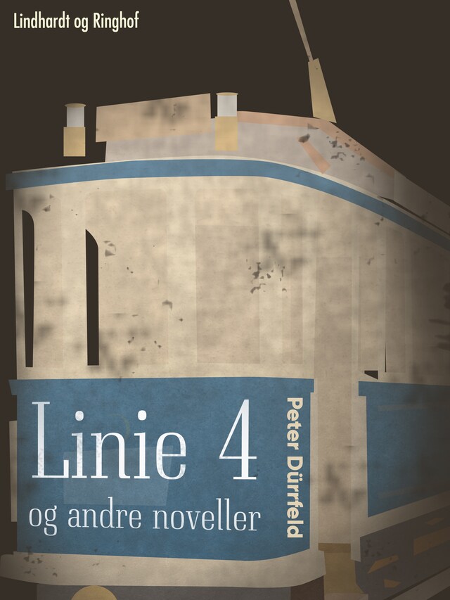 Bogomslag for Linie 4 og andre noveller