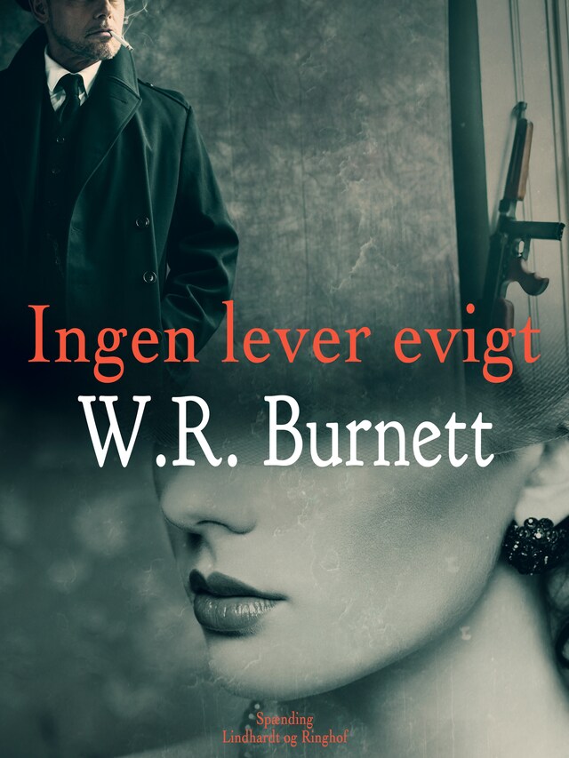 Copertina del libro per Ingen lever evigt